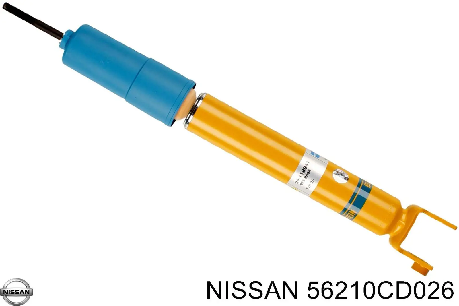 56210CD026 Nissan/Infiniti Амортизаторы задние