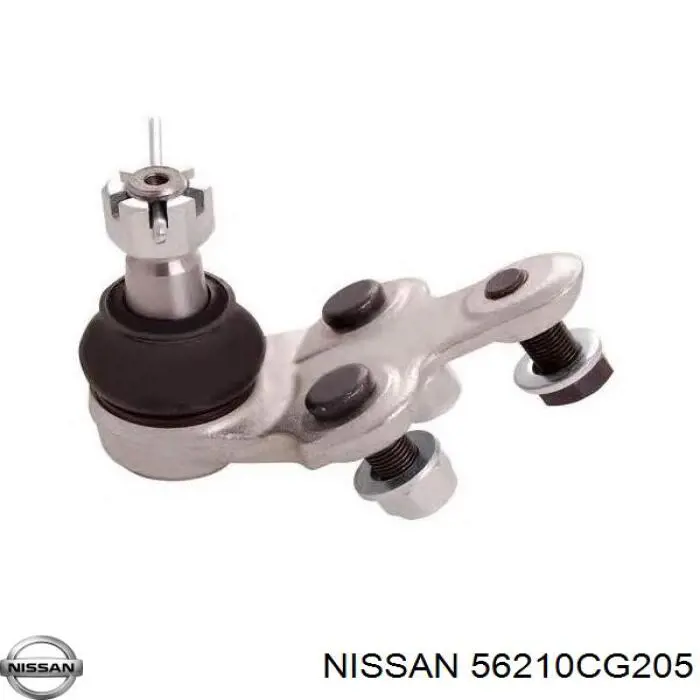 56210CG205 Nissan/Infiniti Амортизаторы задние