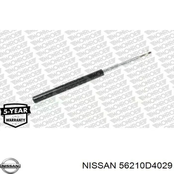56210D4029 Nissan/Infiniti Амортизаторы задние
