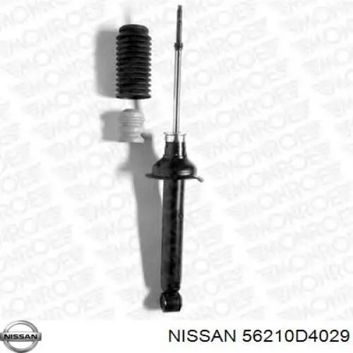 Стойка амортизатора задняя Nissan/Infiniti 56210D4029 цена, от 38.01 USD