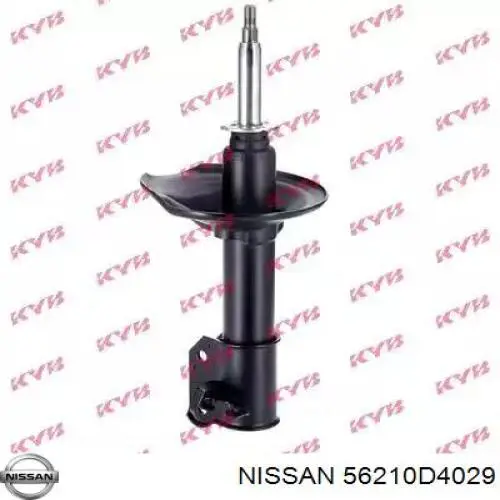 Купить 56210D4029 Nissan/Infiniti Амортизатор задней подвески