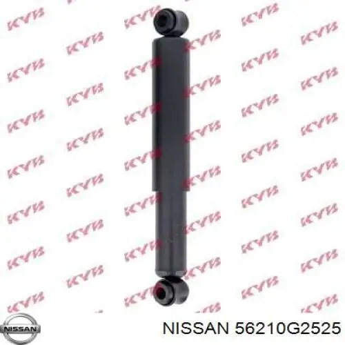 56210G2525 Nissan amortecedor traseiro