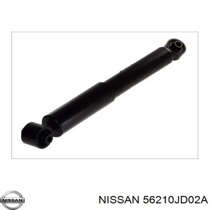 56210JD02A Nissan амортизатор задний