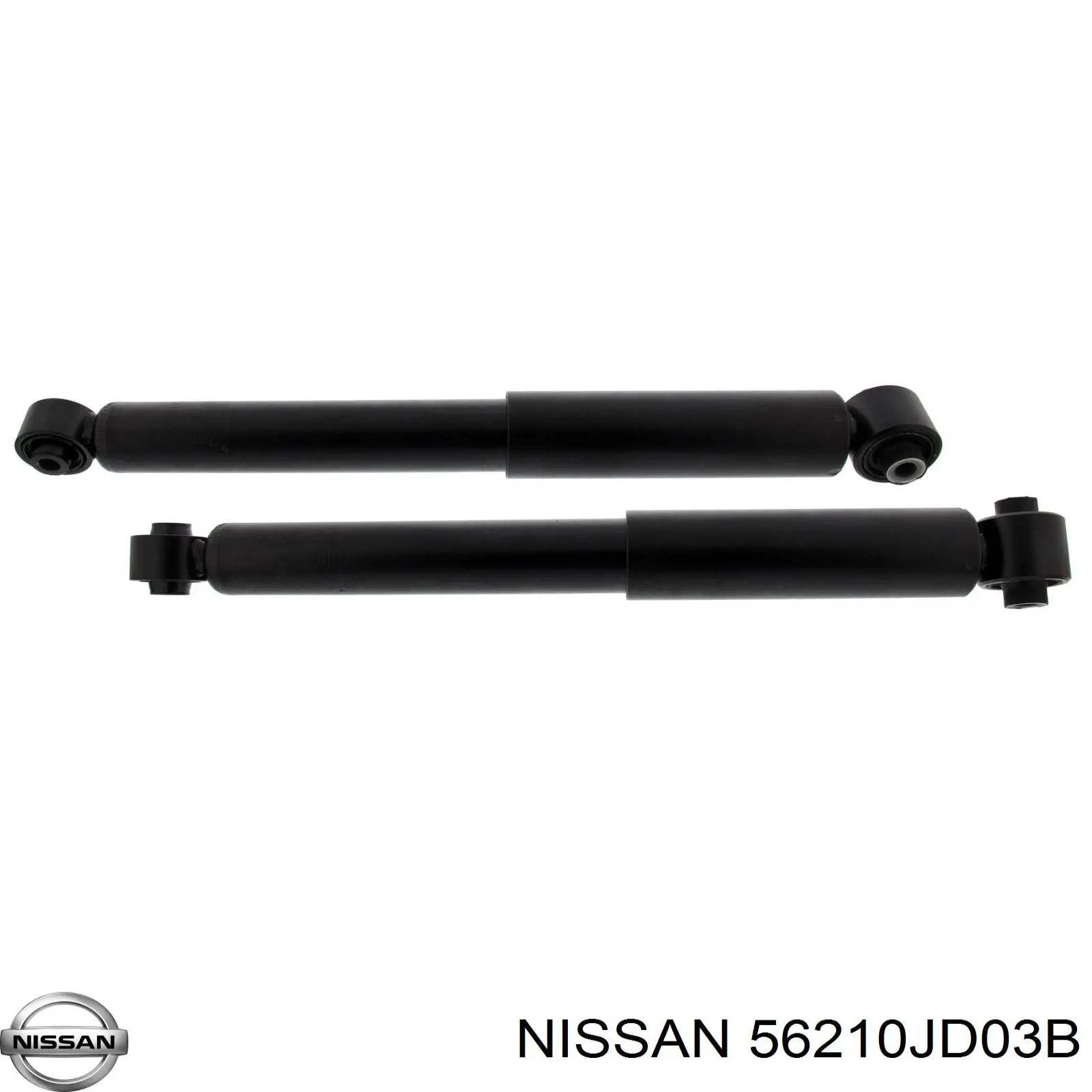 56210JD03B Nissan/Infiniti Амортизаторы задние