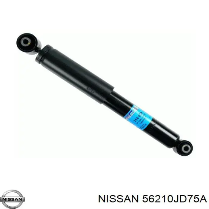 Стойка амортизатора задняя Nissan/Infiniti 56210JD75A цена, от 14.53 USD