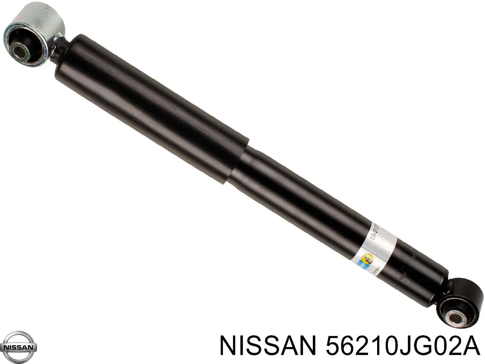 56210JG02A Nissan amortecedor traseiro