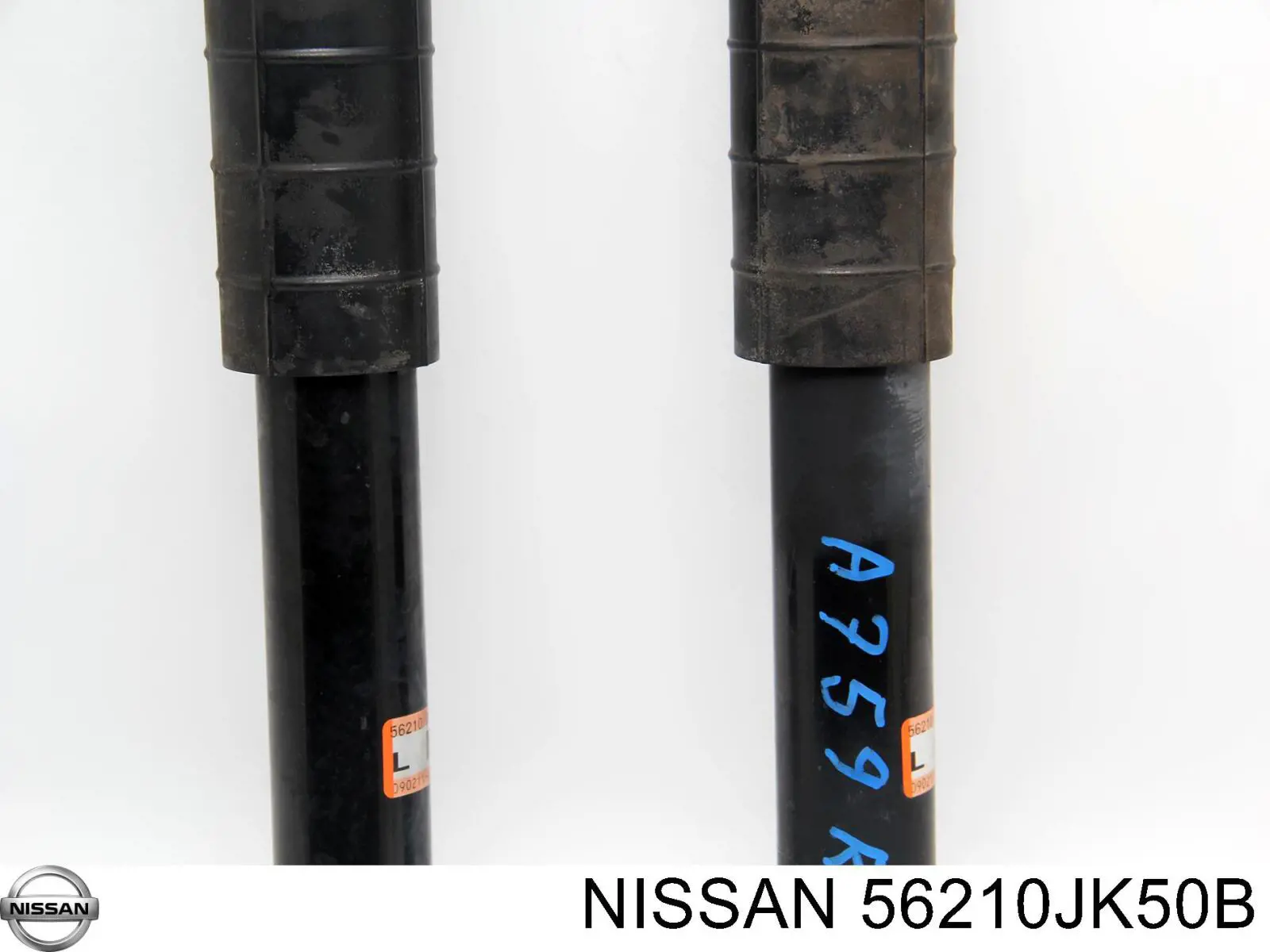 Стойка амортизатора задняя Nissan/Infiniti 56210JK50B цена, от 34.28 USD