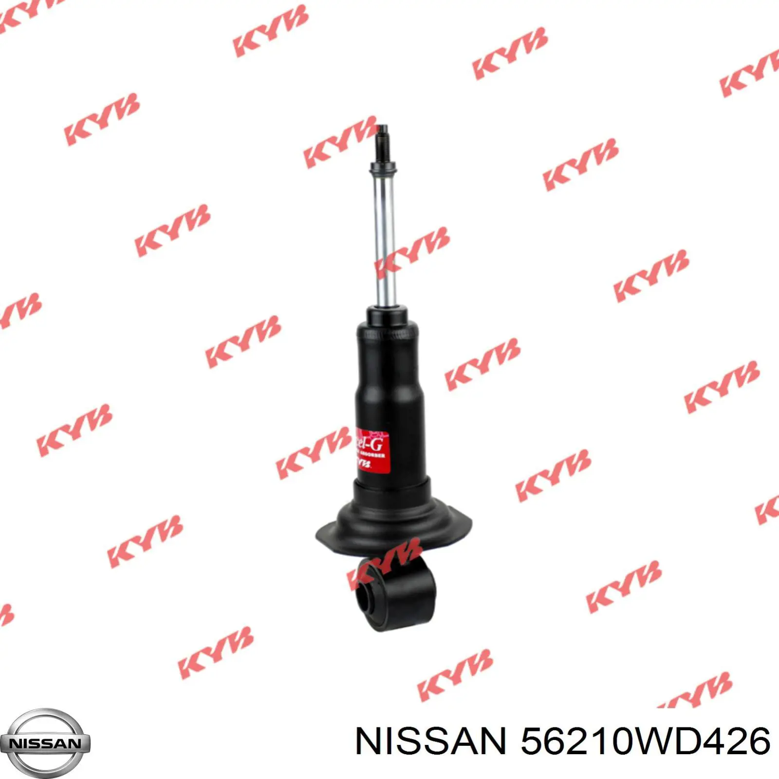 56211WD426 Nissan/Infiniti Амортизаторы задние