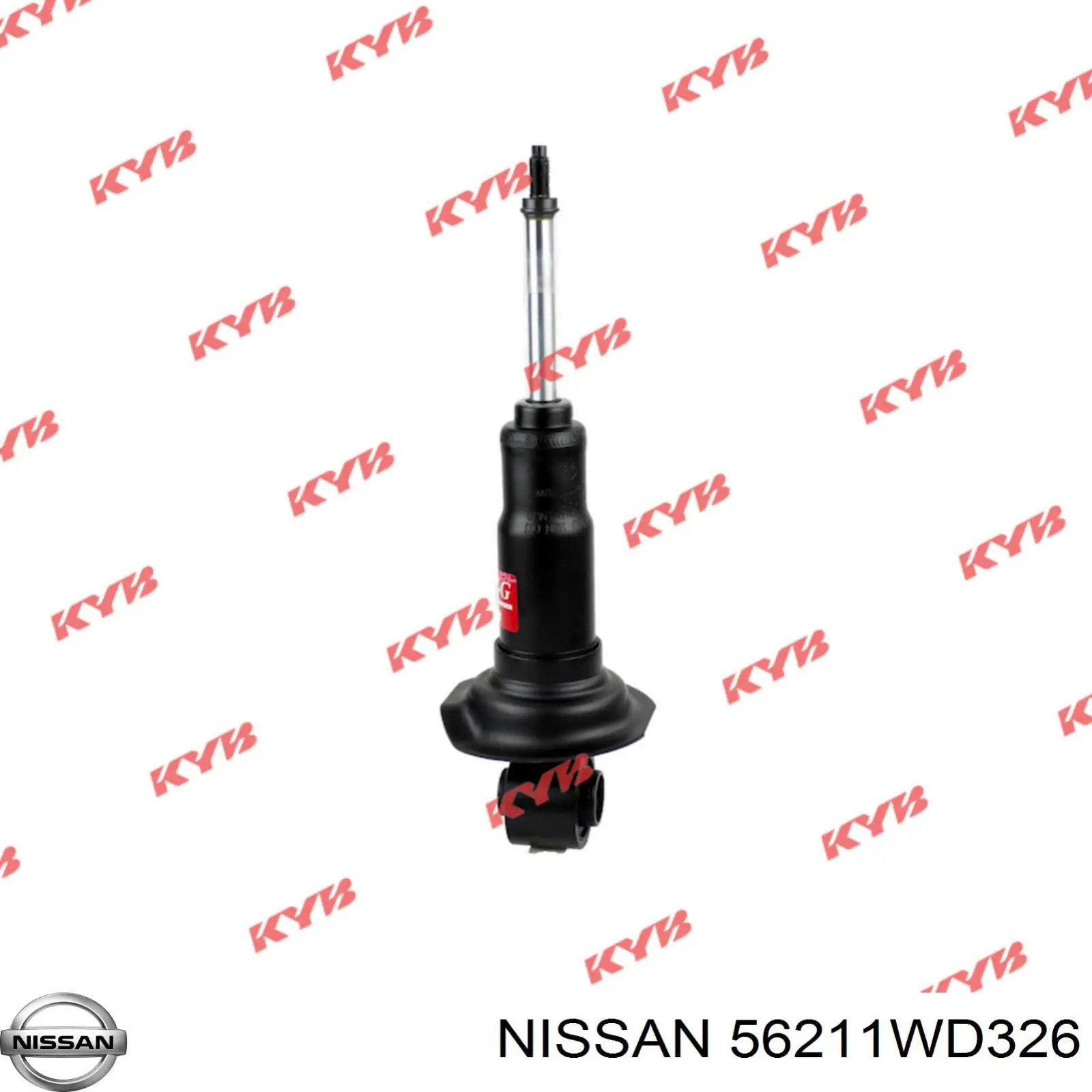 Стойка амортизатора задняя Nissan/Infiniti 56211WD426 цена, от 83.87 USD