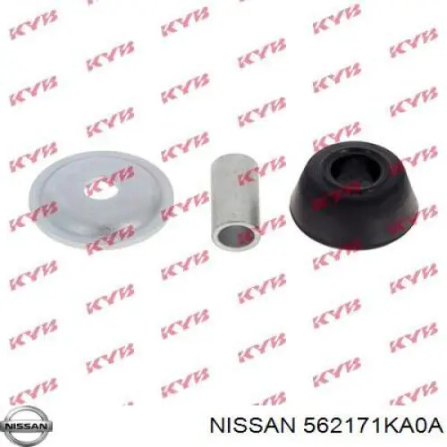 Bucha da haste de amortecedor traseiro para Nissan Tiida (C13)