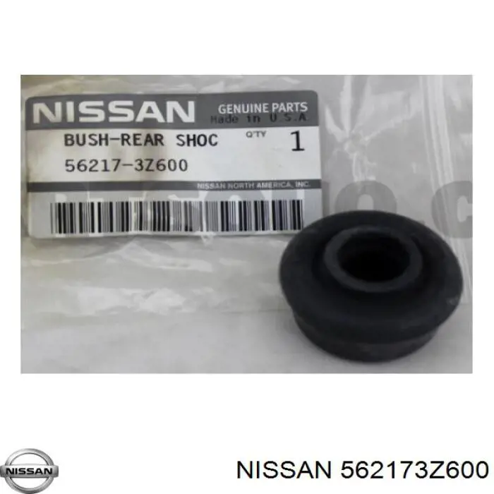 Втулка штока амортизатора заднего Nissan/Infiniti 562173Z600 цена, от 3.25 USD