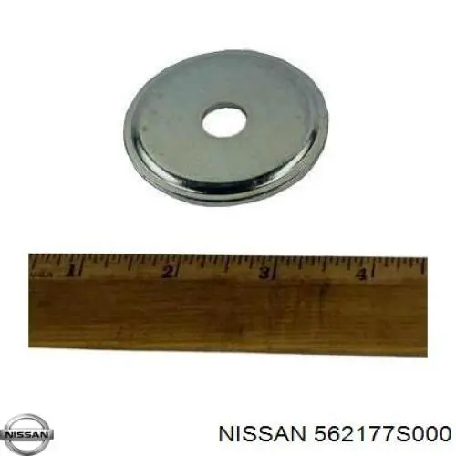 Купить 562177S000 Nissan/Infiniti Втулка штока амортизатора переднего