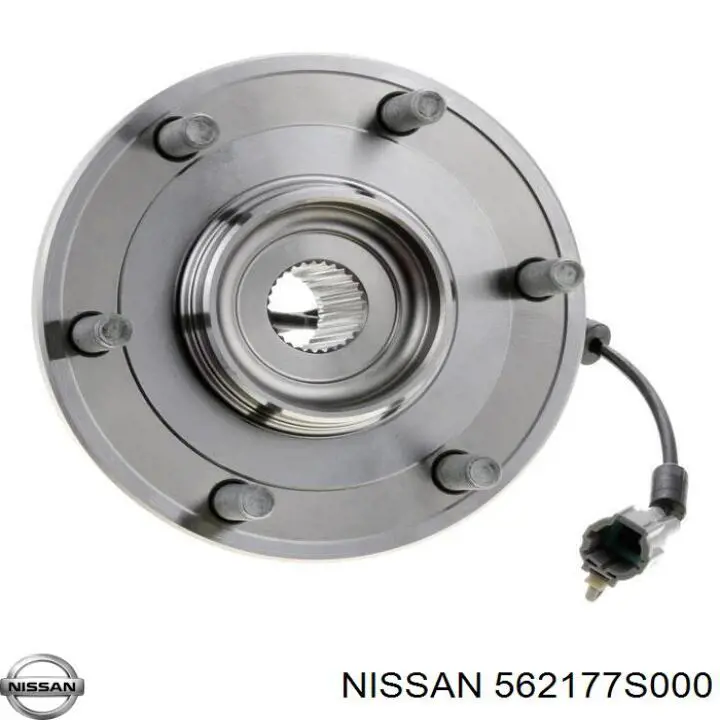 Втулка штока амортизатора переднего Nissan/Infiniti 562177S000 цена, от 3.80 USD