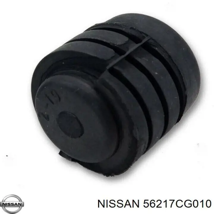 Втулка штока амортизатора переднего Nissan/Infiniti 56217CG010 цена, от 12.67 USD