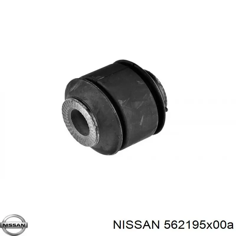 Сайлентблок амортизатора переднего Nissan 562195X00A