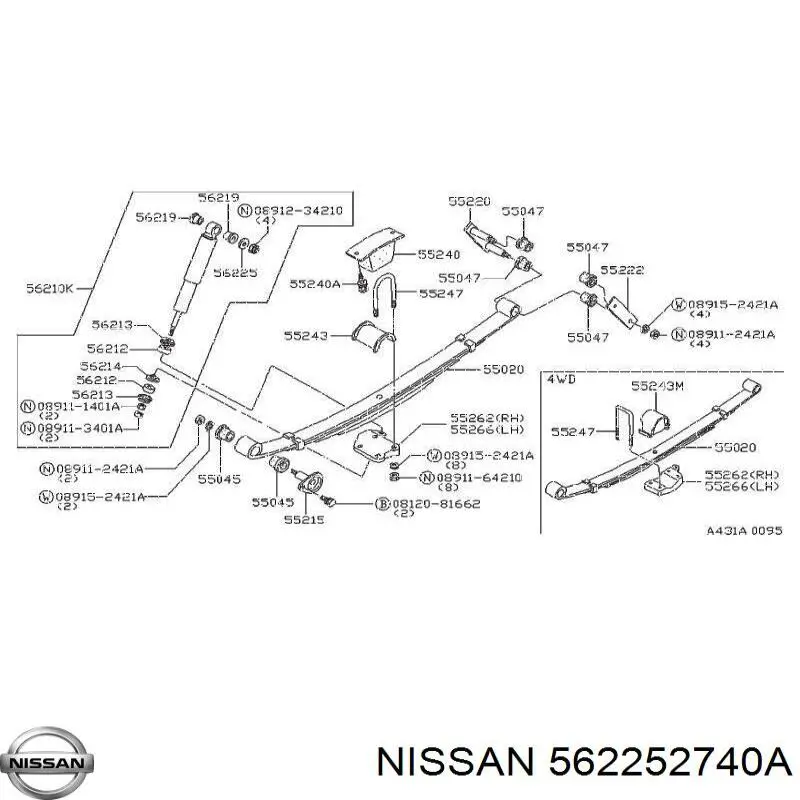 562252740A Nissan 