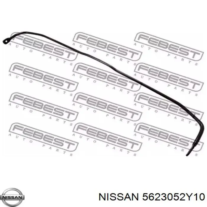 Задний стабилизатор Санни 3 (Nissan Sunny)