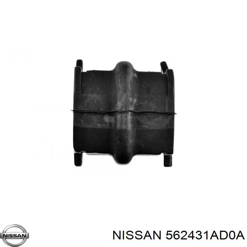 Резинка заднего стабилизатора Nissan/Infiniti 562431AD0A цена, от 5.92 USD