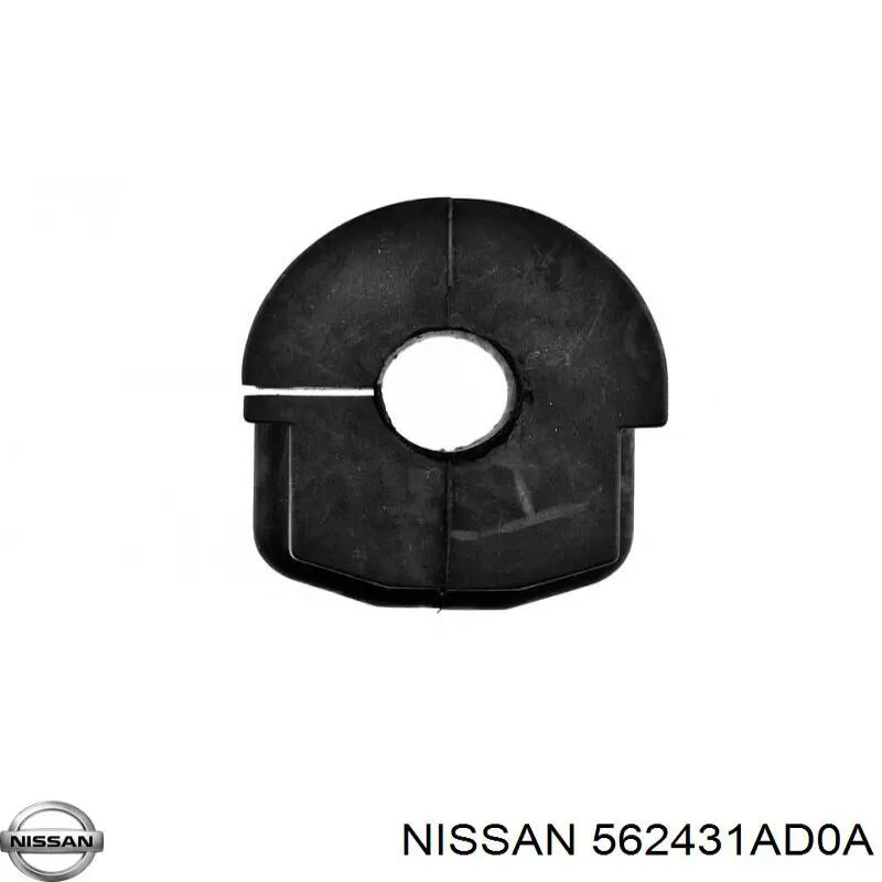 Купить 562431AD0A Nissan/Infiniti Втулка заднего стабилизатора