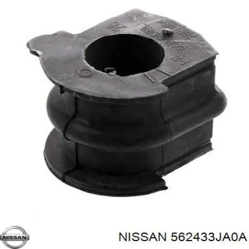 Втулка стабилизатора заднего Nissan 562433JA0A