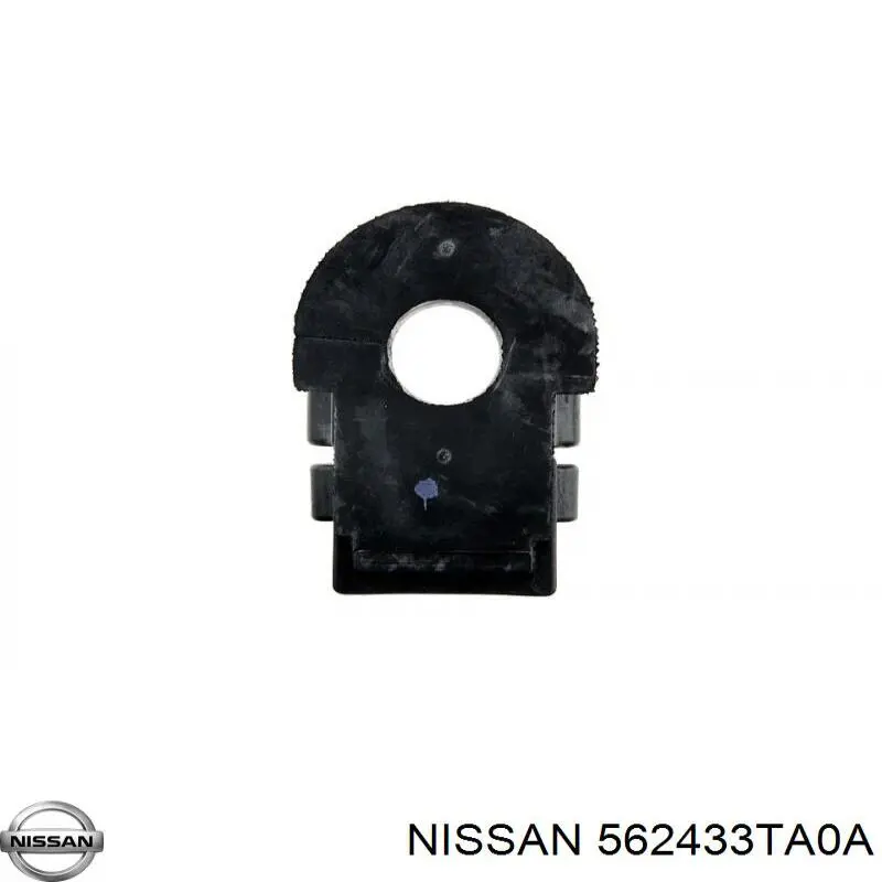 Резинка заднего стабилизатора Nissan/Infiniti 562433TA0A цена, от 9.09 USD