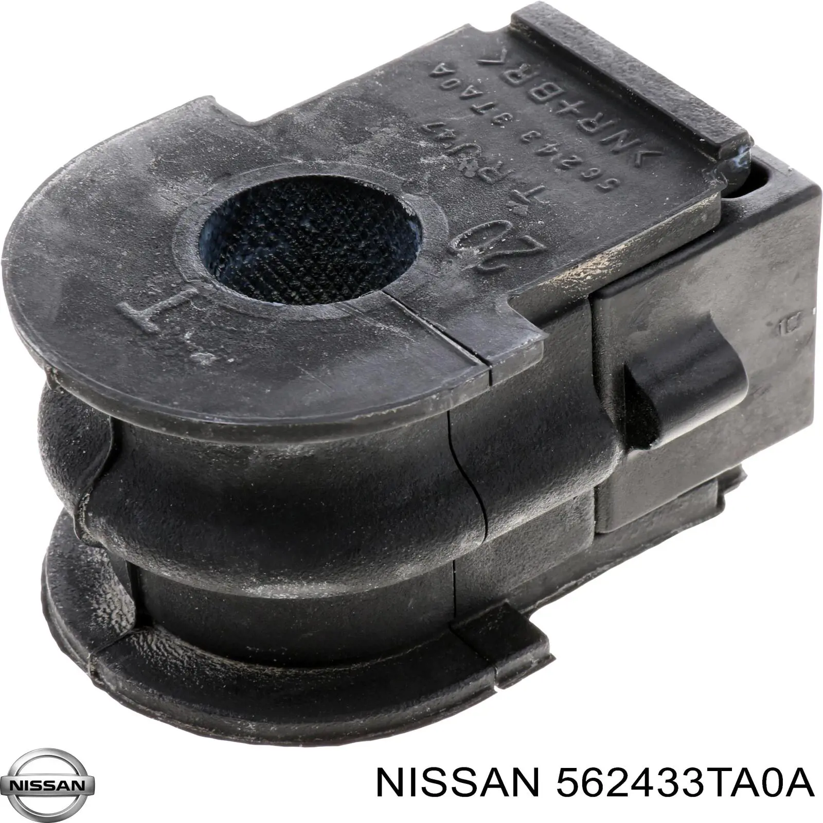 562433TA0A Nissan bucha de estabilizador traseiro