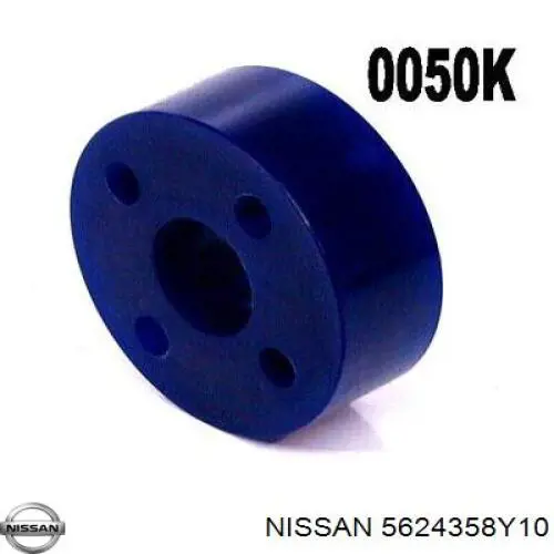 5624358Y10 Nissan bucha de estabilizador traseiro