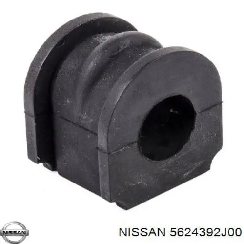 5624392J00 Nissan bucha de estabilizador dianteiro