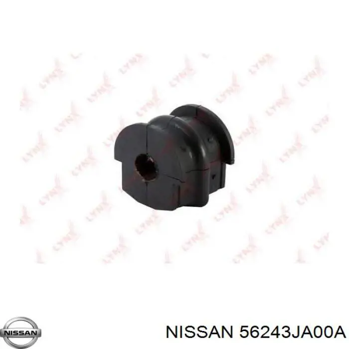 Купить 56243JA00A Nissan/Infiniti Втулка заднего стабилизатора