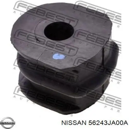 56243JA00A Nissan/Infiniti Прокладка стабильзатора заднего