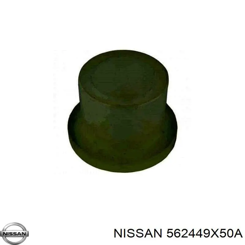 562449X50A Nissan bucha de estabilizador traseiro