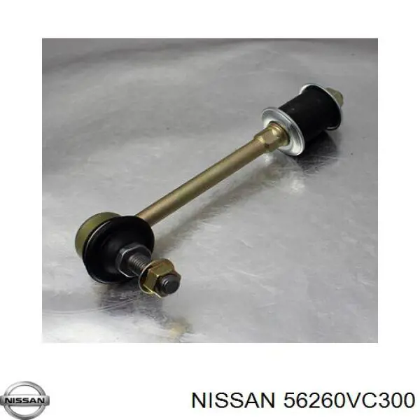 56260VC300 Nissan montante direito de estabilizador traseiro