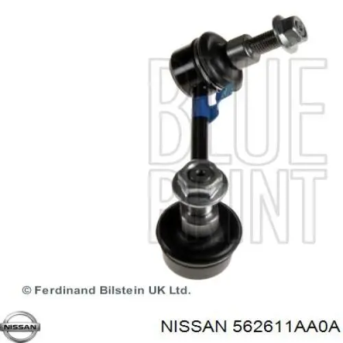 Стойка стабилизатора задняя правая Nissan/Infiniti 562611AA0A цена, от 8.77 USD