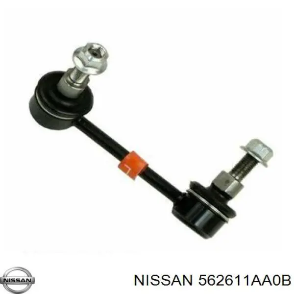 Стойка стабилизатора заднего левая Nissan 562611AA0B