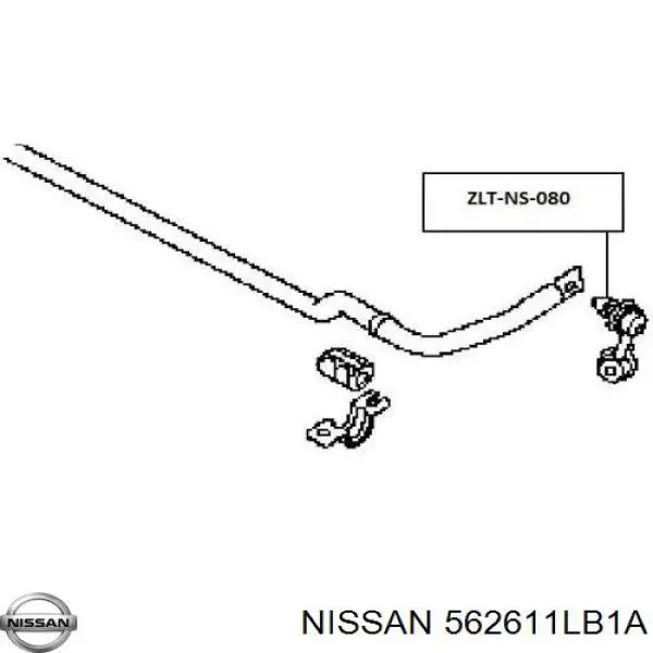 562611LB1A Nissan/Infiniti 