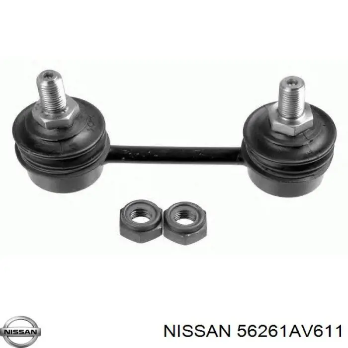 Стойка стабилизатора заднего 56261AV611 Nissan