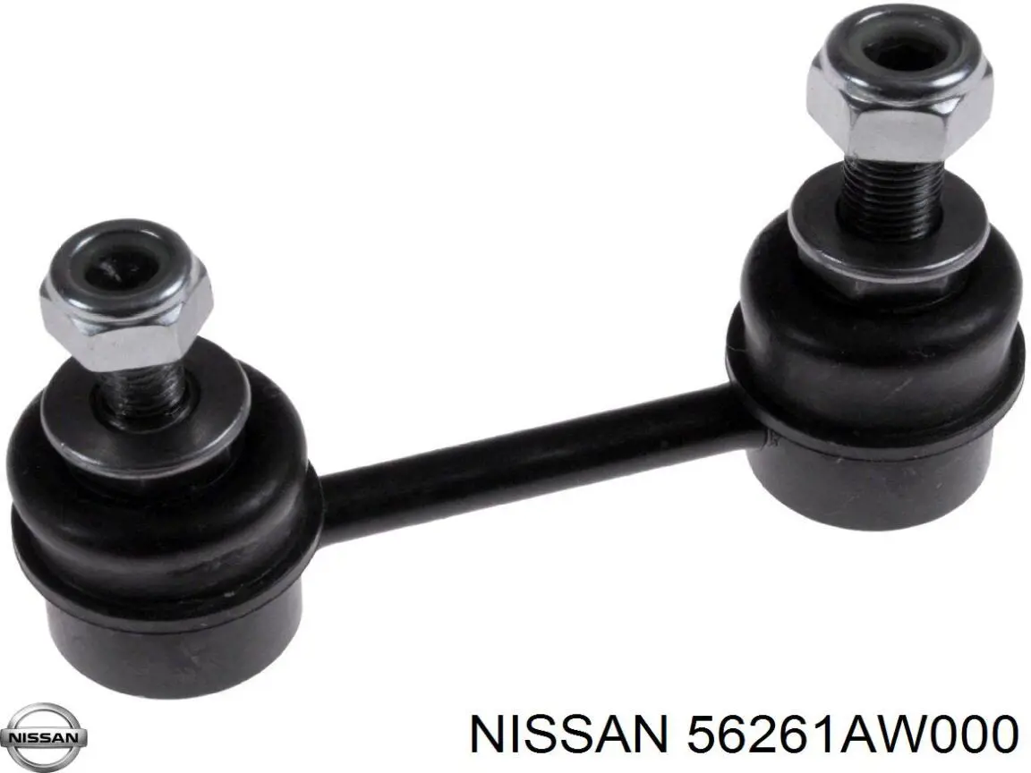 Стойка стабилизатора заднего NISSAN 56261AW000