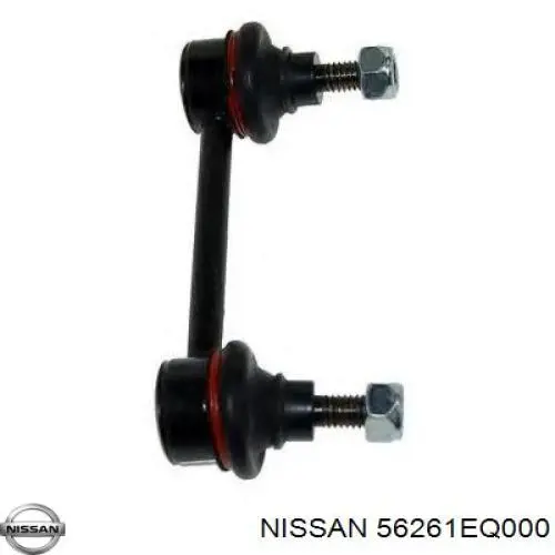 56261EQ000 Nissan montante de estabilizador traseiro