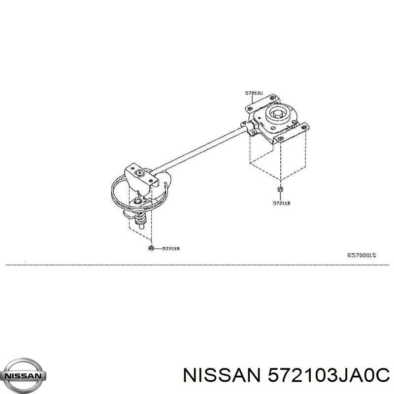  Nissan/Infiniti 572103JA0C цена, от 16.75 USD