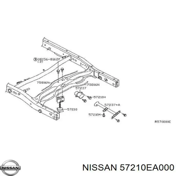 57210EA000 Nissan 