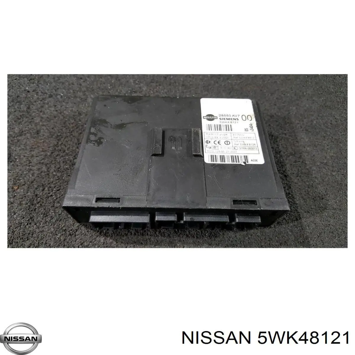  Nissan/Infiniti 5WK48121 цена, от 58.80 USD