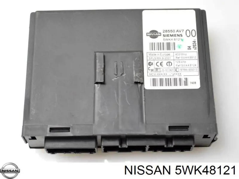 5WK48121 Nissan/Infiniti 