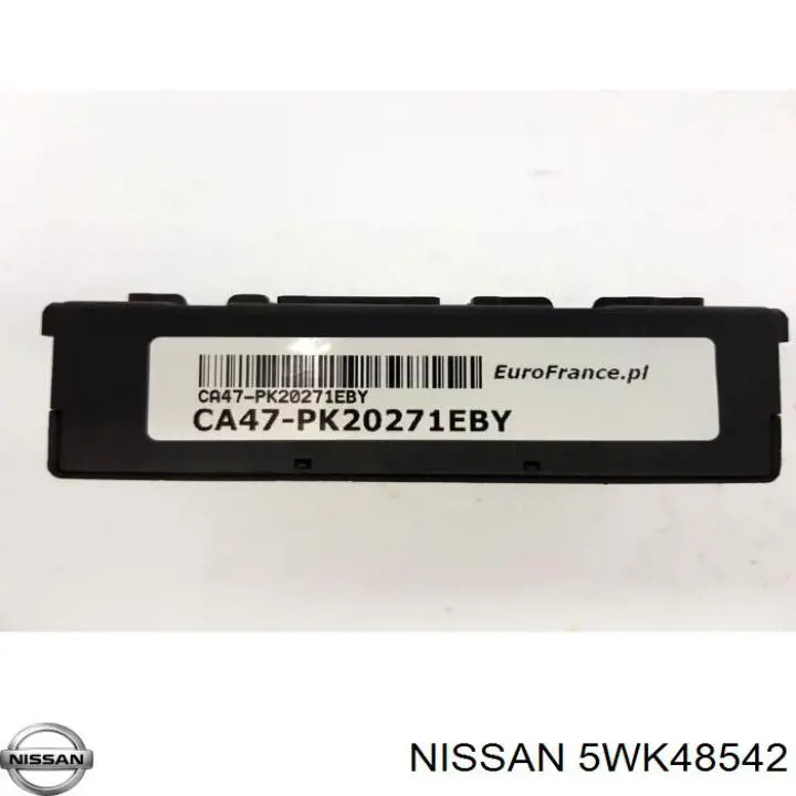 5WK48542 Nissan 