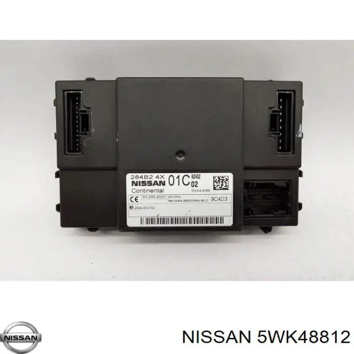  Nissan/Infiniti 5WK48812 цена, от 59.14 USD