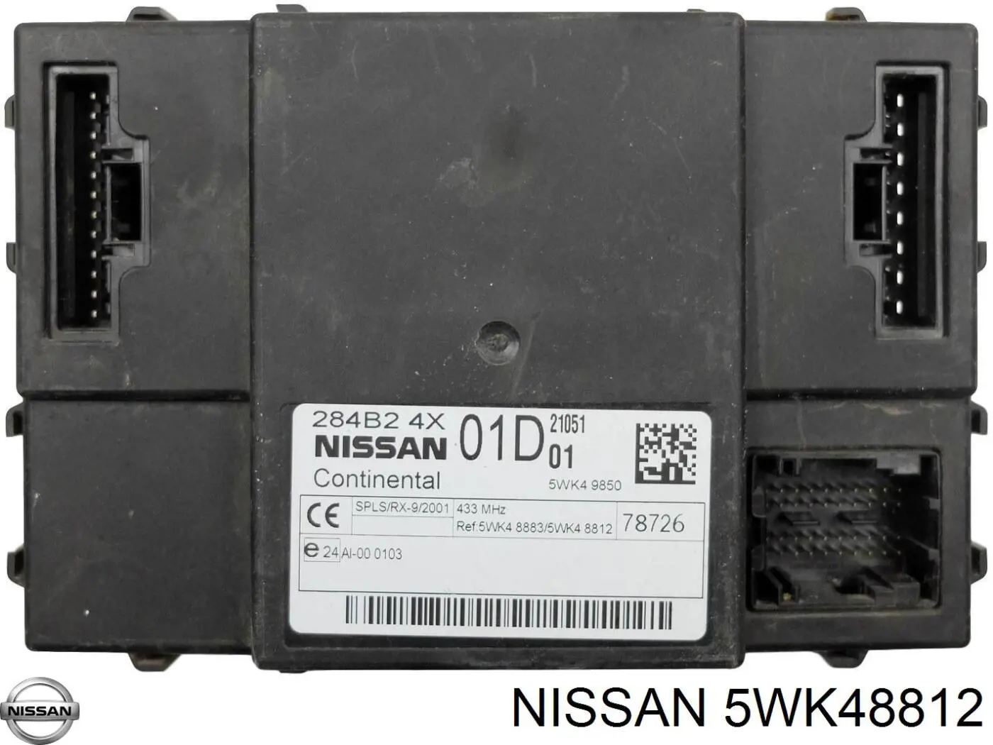 5WK48812 Nissan/Infiniti 