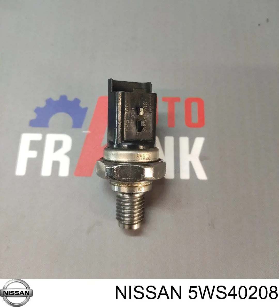 5WS40208 Nissan/Infiniti Sensor de pressão de combustível