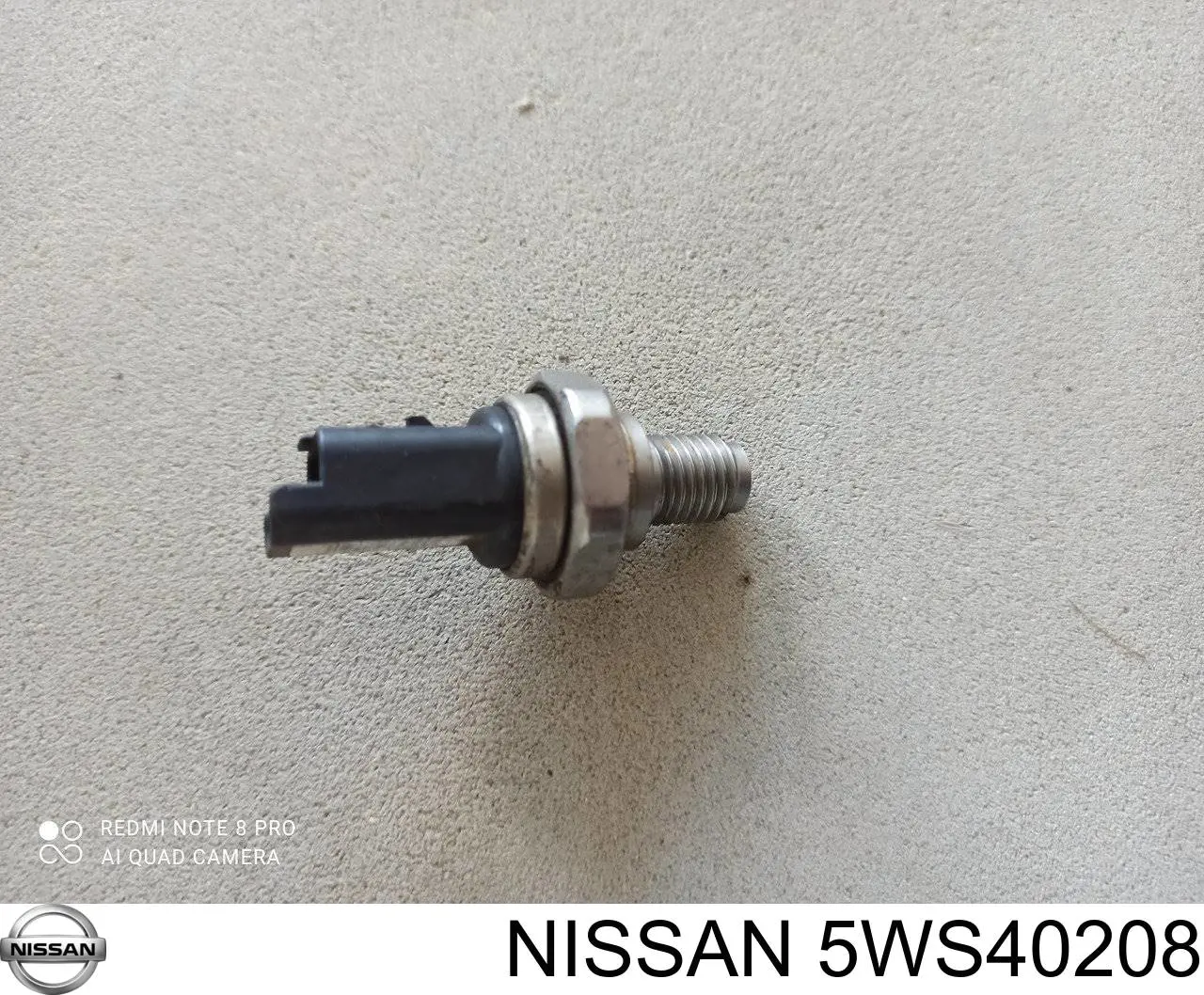 Sensor de pressão de combustível Nissan/Infiniti 5WS40208 preço, a partir de 125,52 USD