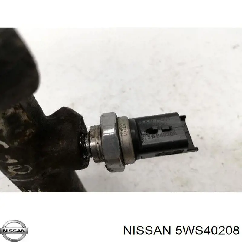 Compre 5WS40208 Nissan/Infiniti Sensor de pressão de combustível