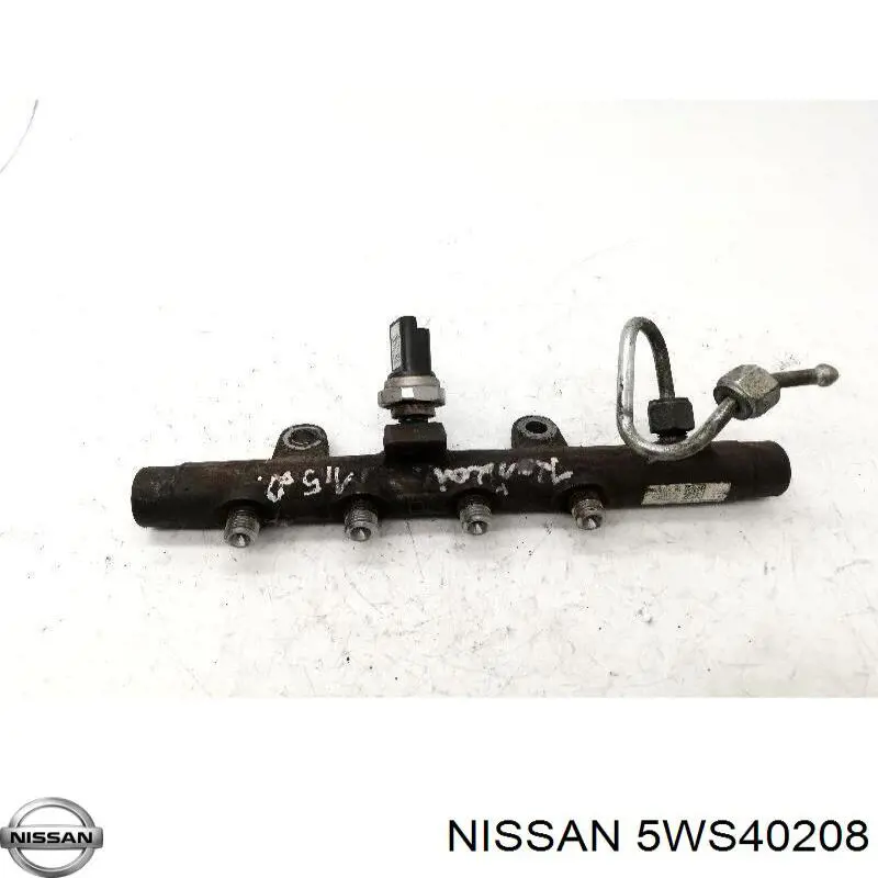 Sensor de pressão de combustível 5WS40208 Nissan/Infiniti