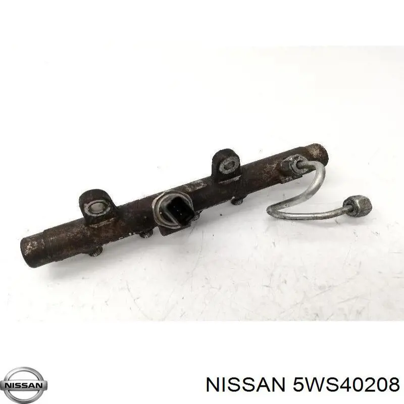 5WS40208 Nissan/Infiniti Sensor de pressão de combustível